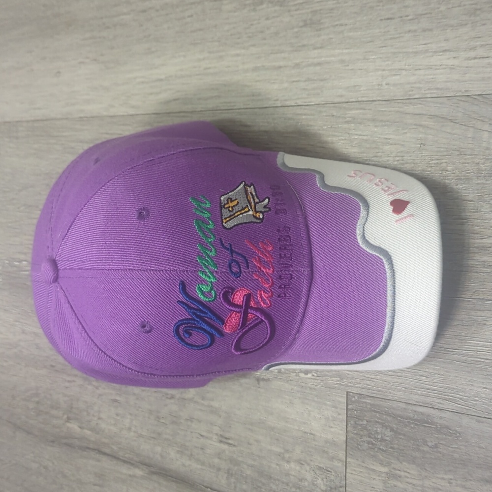 I Love Jesus " Woman of Faith Proverbs 31:30" Hats